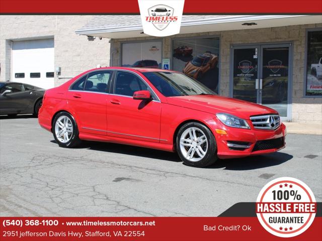 2013 Mercedes-Benz C 250 Sport for sale in Stafford, VA