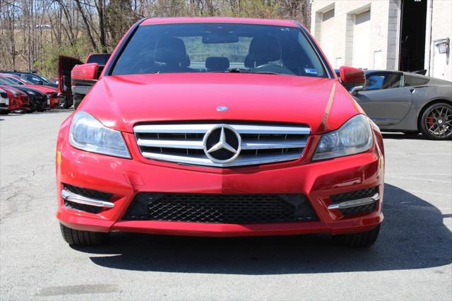 2013 Mercedes-Benz C 250 Sport