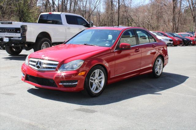 2013 Mercedes-Benz C 250 Sport
