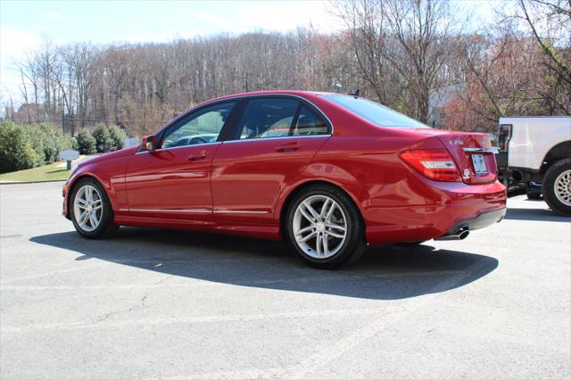 2013 Mercedes-Benz C 250 Sport