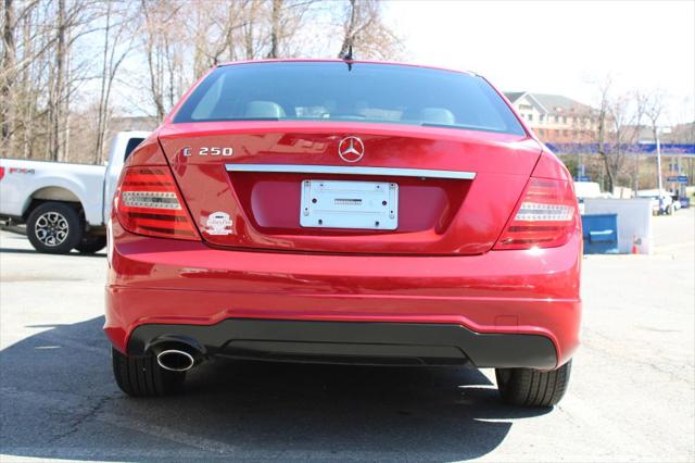 2013 Mercedes-Benz C 250 Sport