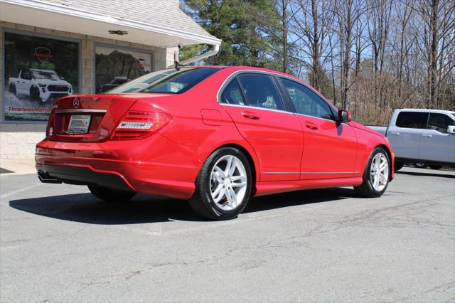 2013 Mercedes-Benz C 250 Sport