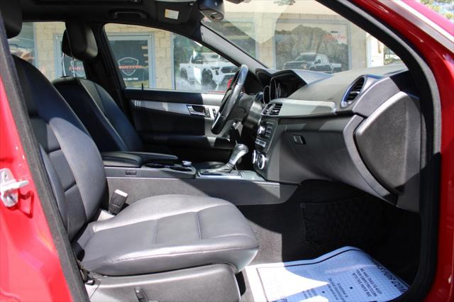 2013 Mercedes-Benz C 250 Sport