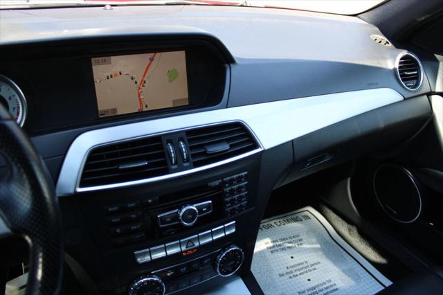 2013 Mercedes-Benz C 250 Sport
