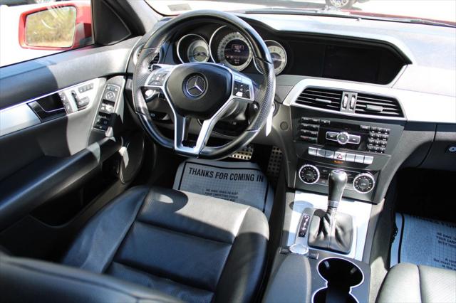 2013 Mercedes-Benz C 250 Sport