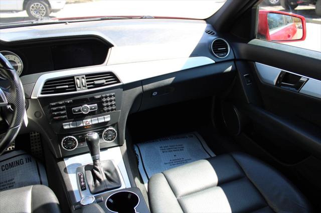 2013 Mercedes-Benz C 250 Sport