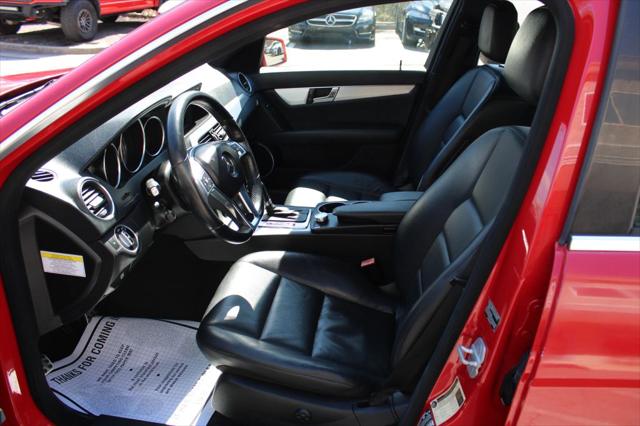 2013 Mercedes-Benz C 250 Sport