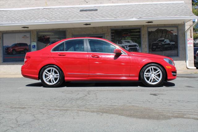 2013 Mercedes-Benz C 250 Sport