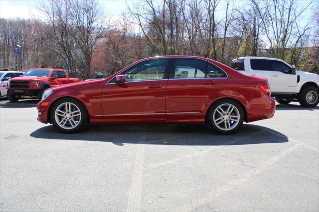 2013 Mercedes-Benz C 250 Sport