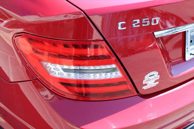 2013 Mercedes-Benz C 250 Sport