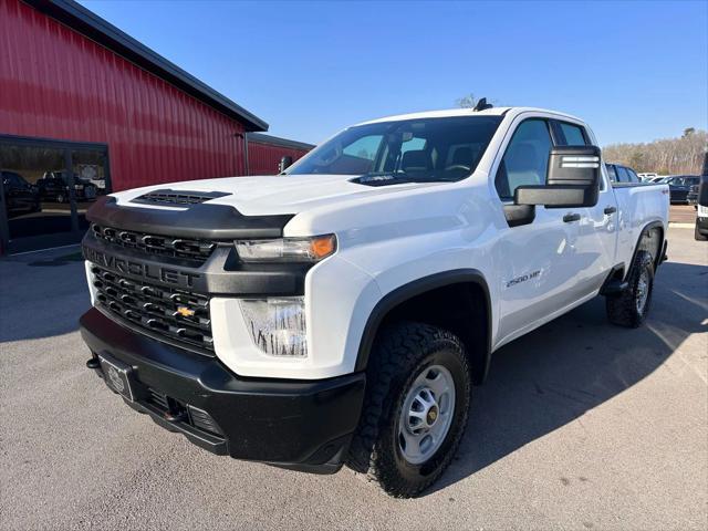 2023 Chevrolet Silverado 2500HD 4WD Double Cab Standard Bed WT