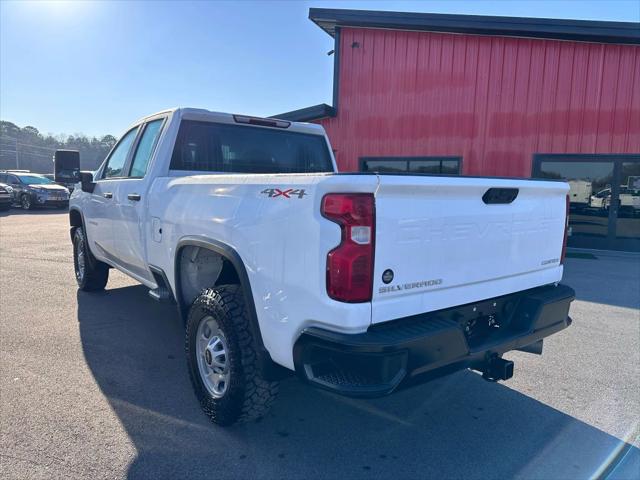 2023 Chevrolet Silverado 2500HD 4WD Double Cab Standard Bed WT
