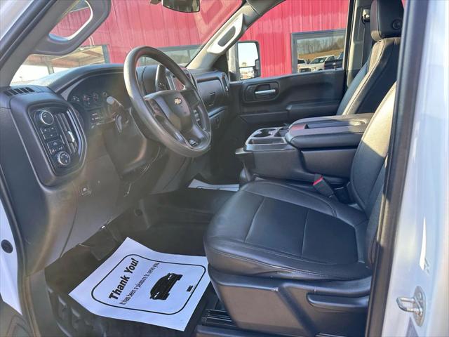 2023 Chevrolet Silverado 2500HD 4WD Double Cab Standard Bed WT