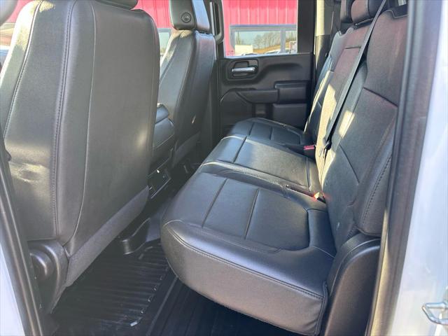 2023 Chevrolet Silverado 2500HD 4WD Double Cab Standard Bed WT