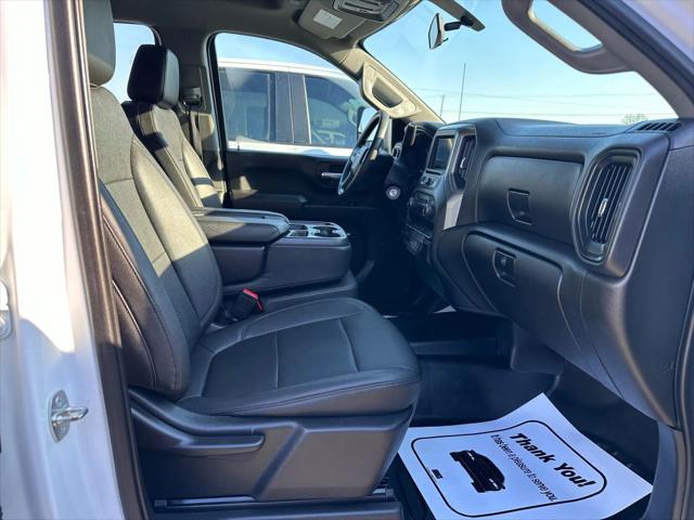 2023 Chevrolet Silverado 2500HD 4WD Double Cab Standard Bed WT