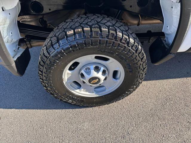 2023 Chevrolet Silverado 2500HD 4WD Double Cab Standard Bed WT