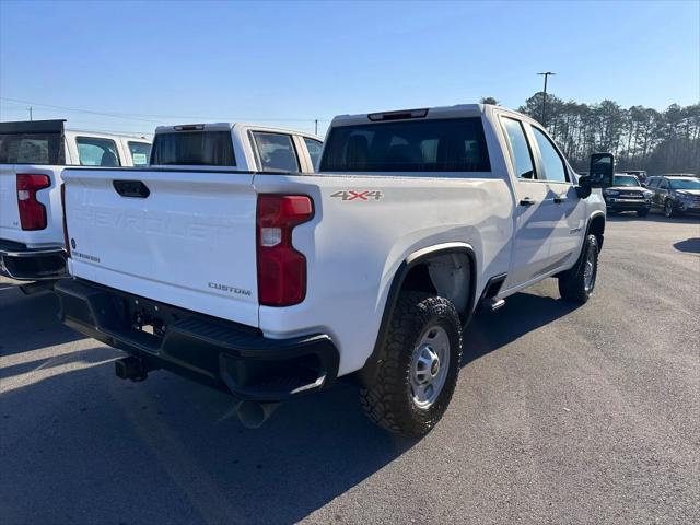 2023 Chevrolet Silverado 2500HD 4WD Double Cab Standard Bed WT