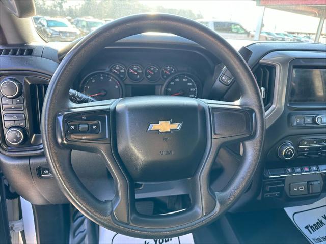 2023 Chevrolet Silverado 2500HD 4WD Double Cab Standard Bed WT