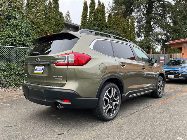 2026 Subaru Ascent Limited 7-Passenger