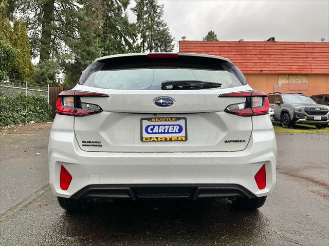 2026 Subaru Impreza Sport
