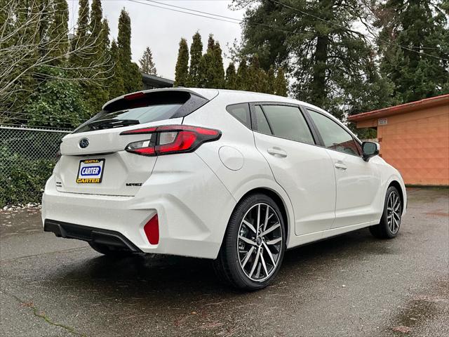 2026 Subaru Impreza Sport