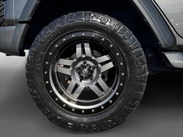 2019 Jeep Wrangler Unlimited Sport S 4x4