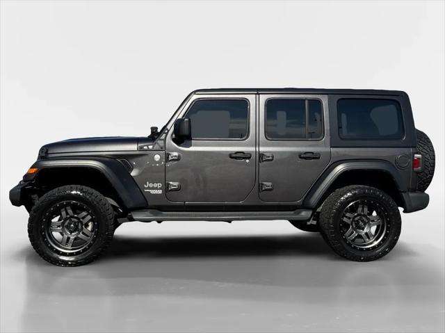 2019 Jeep Wrangler Unlimited Sport S 4x4