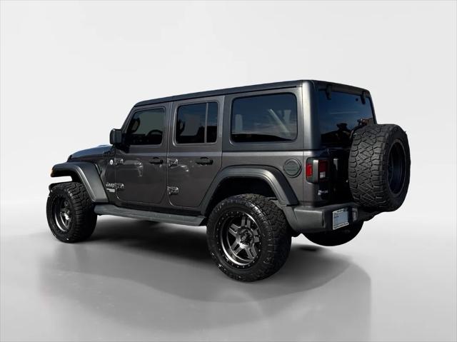 2019 Jeep Wrangler Unlimited Sport S 4x4