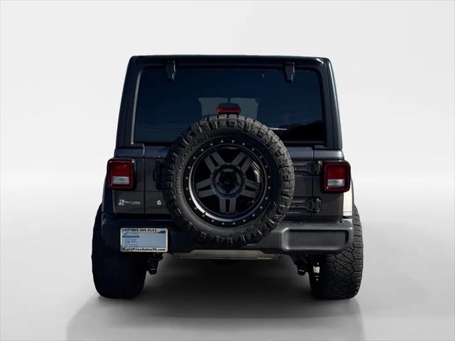 2019 Jeep Wrangler Unlimited Sport S 4x4