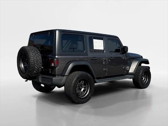 2019 Jeep Wrangler Unlimited Sport S 4x4