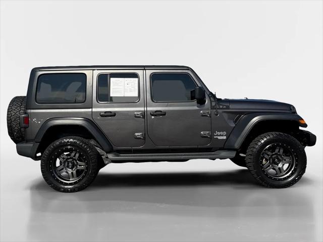 2019 Jeep Wrangler Unlimited Sport S 4x4