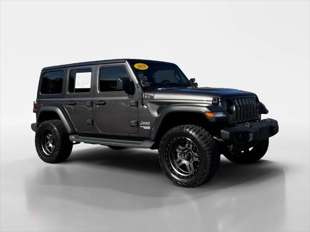 2019 Jeep Wrangler Unlimited Sport S 4x4