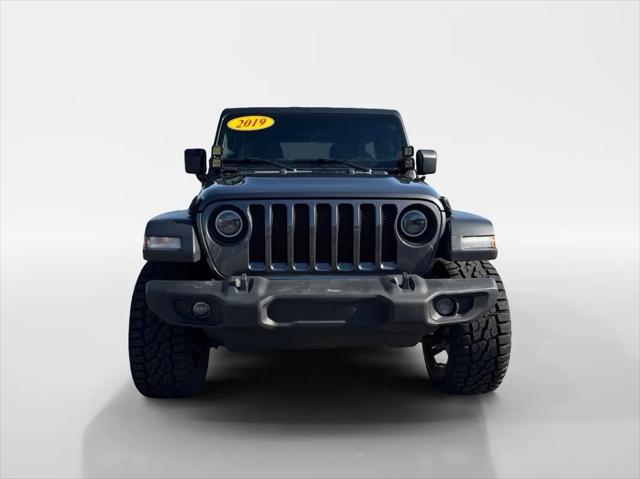 2019 Jeep Wrangler Unlimited Sport S 4x4