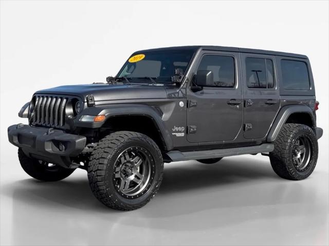 2019 Jeep Wrangler Unlimited Sport S 4x4