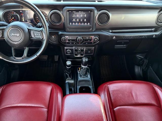 2019 Jeep Wrangler Unlimited Sport S 4x4