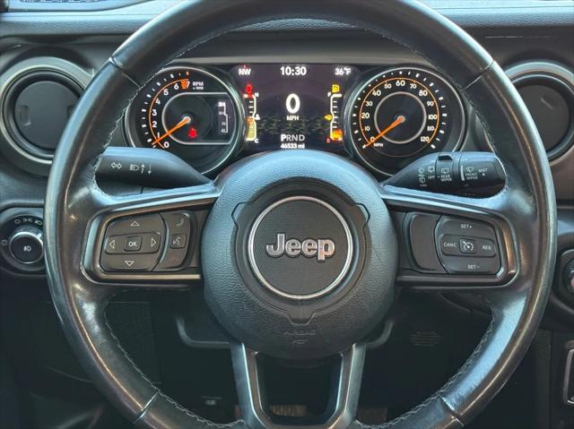 2019 Jeep Wrangler Unlimited Sport S 4x4