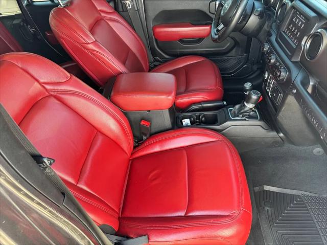 2019 Jeep Wrangler Unlimited Sport S 4x4