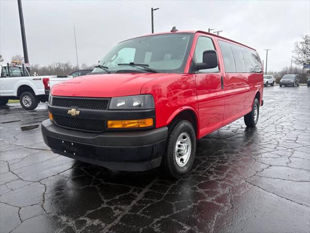 2020 Chevrolet Express Passenger RWD 3500 Extended Wheelbase LS for sale in Hillsdale, MI