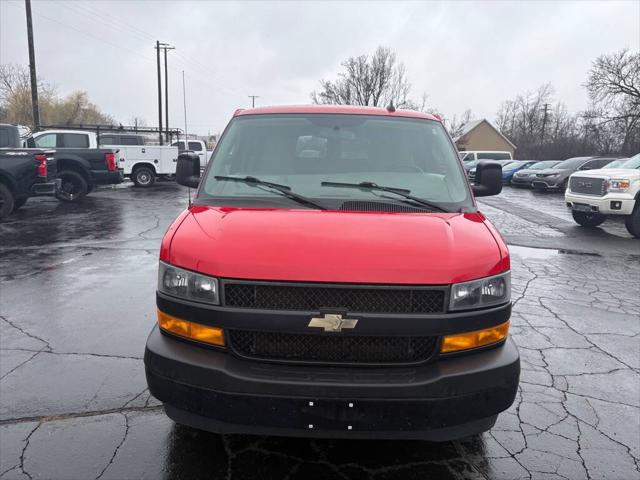 2020 Chevrolet Express Passenger RWD 3500 Extended Wheelbase LS