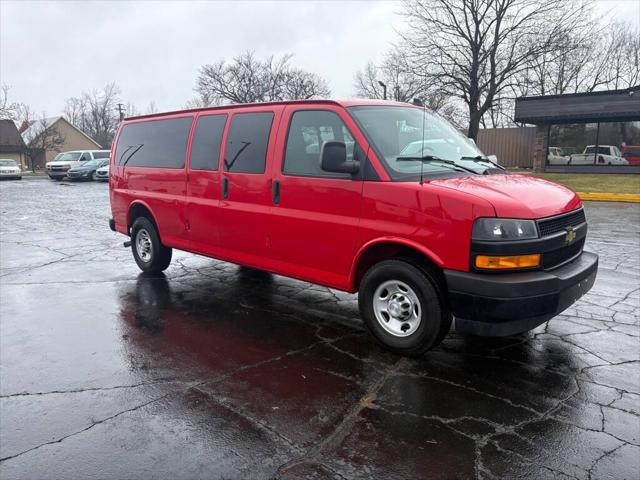 2020 Chevrolet Express Passenger RWD 3500 Extended Wheelbase LS