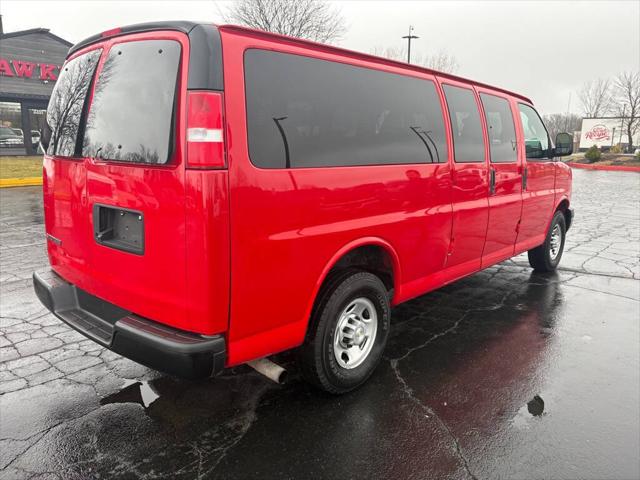 2020 Chevrolet Express Passenger RWD 3500 Extended Wheelbase LS
