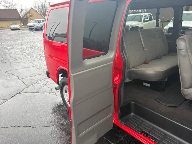 2020 Chevrolet Express Passenger RWD 3500 Extended Wheelbase LS