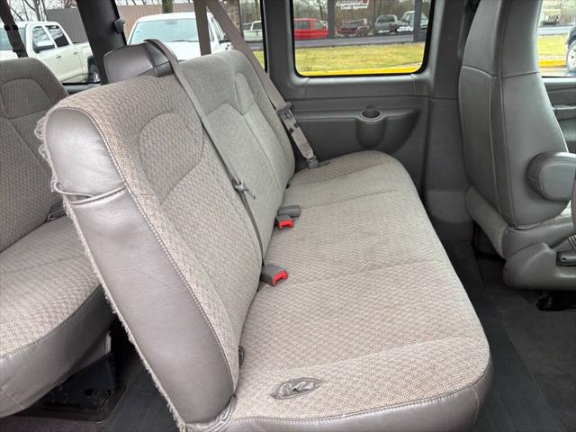 2020 Chevrolet Express Passenger RWD 3500 Extended Wheelbase LS
