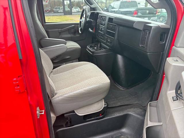 2020 Chevrolet Express Passenger RWD 3500 Extended Wheelbase LS
