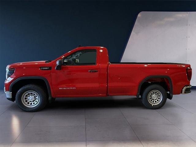 2026 GMC Sierra 1500 Regular Cab, Standard Bed, Pro, 4WD