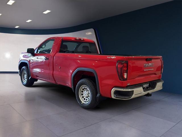 2026 GMC Sierra 1500 Regular Cab, Standard Bed, Pro, 4WD