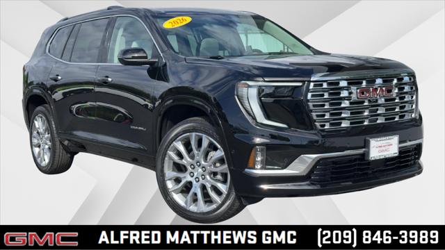 2026 GMC Acadia Denali AWD for sale in Modesto, CA