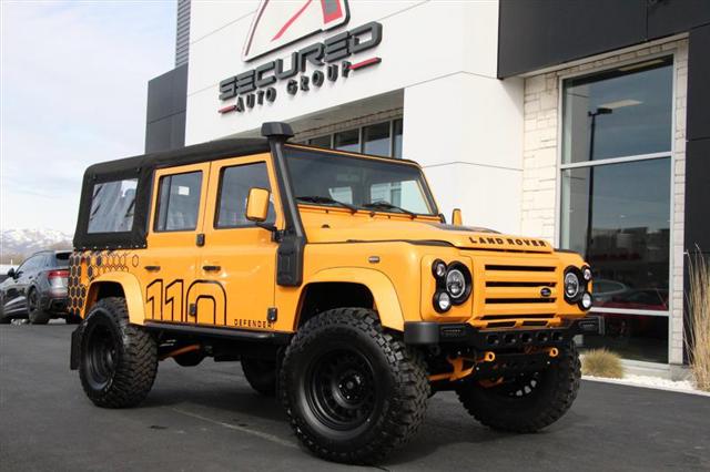 1997 Land Rover Defender 110 SOFT TOP for sale in Salt Lake City, UT
