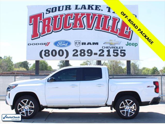 2023 Chevrolet Colorado 4WD Crew Cab Short Box Z71 for sale in Sour Lake, TX