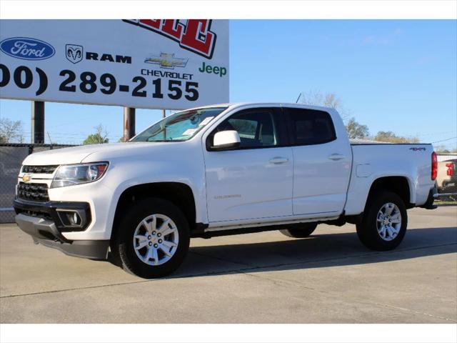 2022 Chevrolet Colorado 4WD Crew Cab Short Box LT